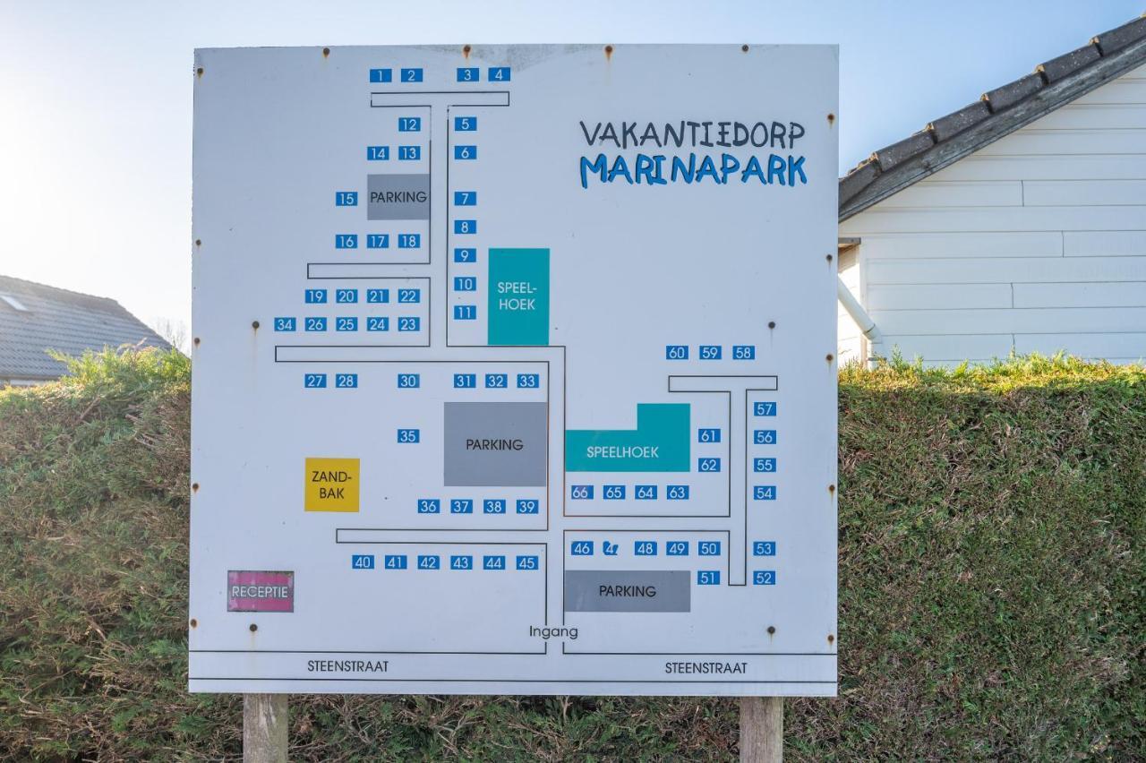 Westende Marinapark Bungalow Blue Middelkerke Exterior foto